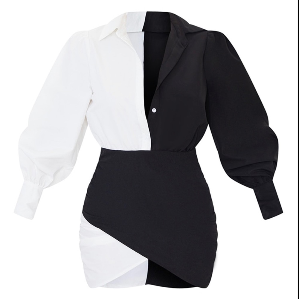 Two tone shirt dress SIZE12